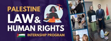 Palestine Human Rights and Law Internship Program