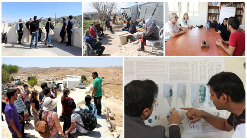 Internships in Palestine - West Bank