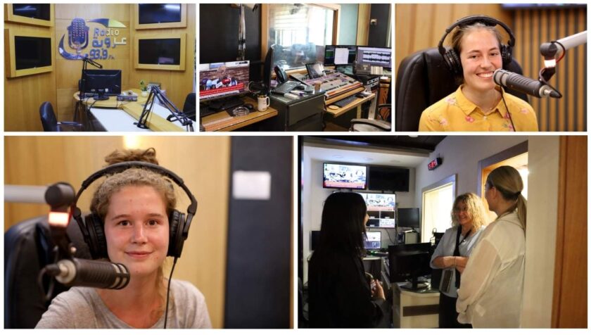 Media Internship in Palestine